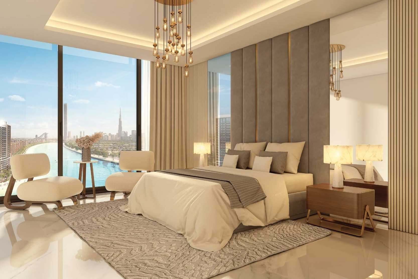 AZIZI RIVIERA 1 - MASTER BEDROOM